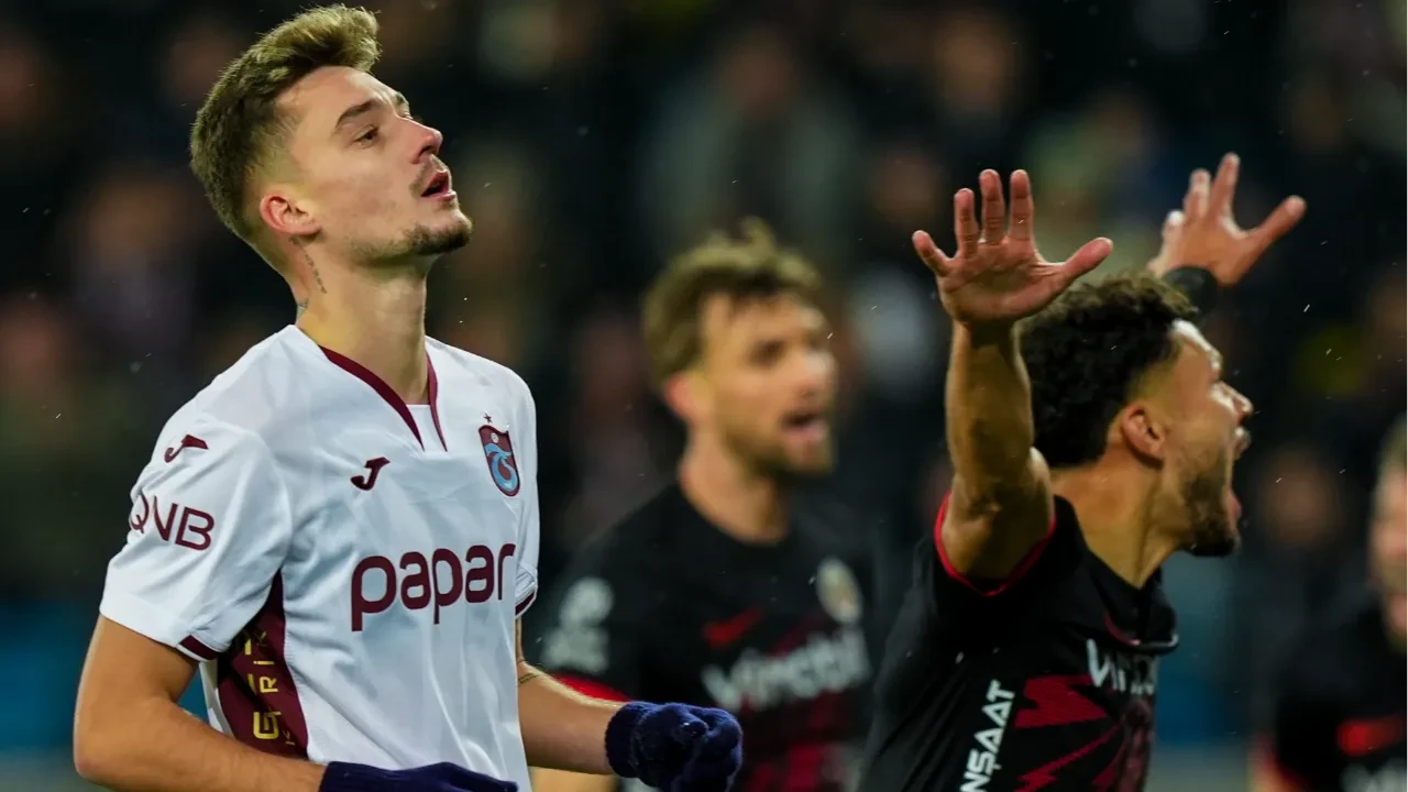 Trabzonspor ağır yaralı! 7 gollü maçta kazanan Gençlerbirliği