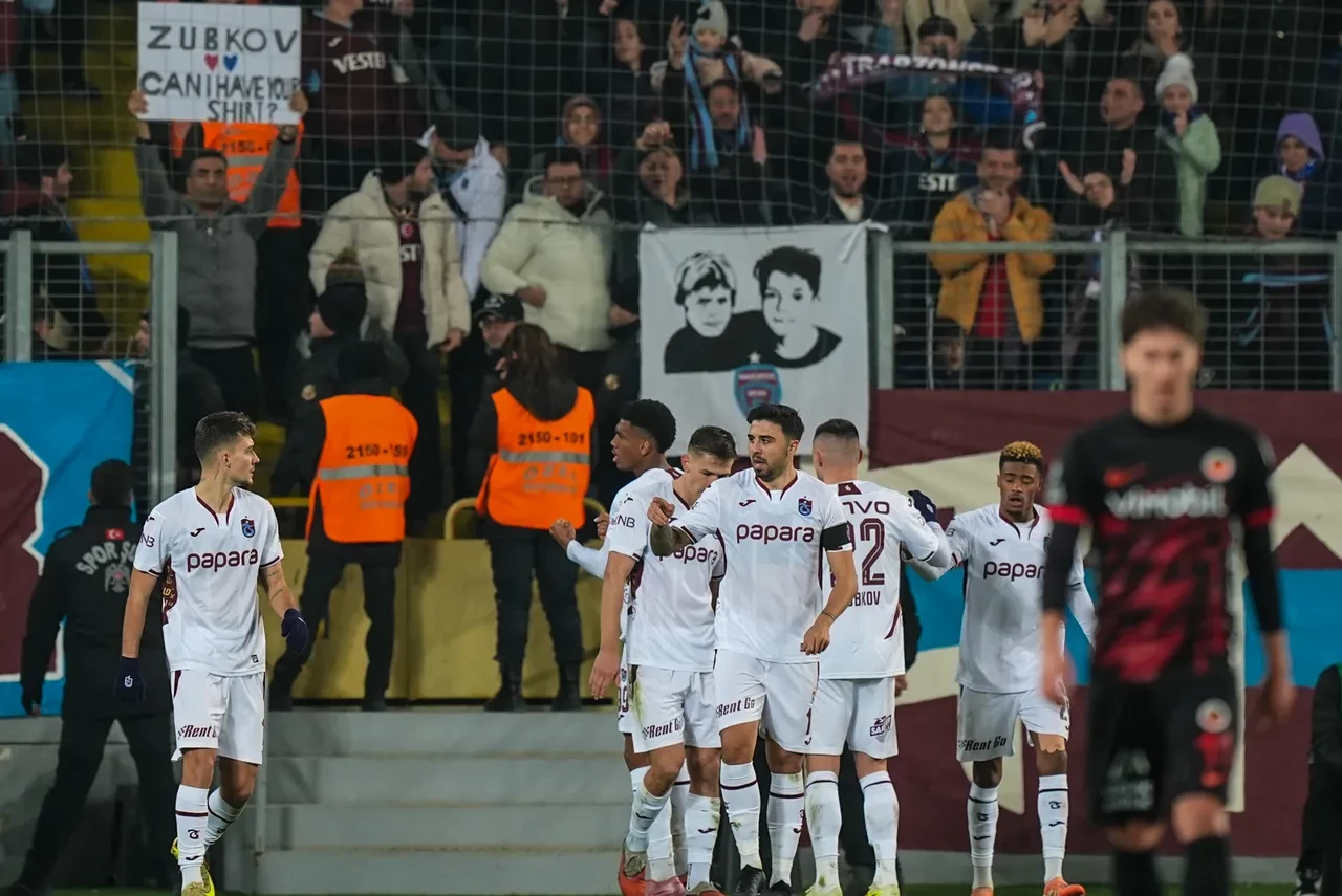 Trabzonspor ağır yaralı! 7 gollü maçta kazanan Gençlerbirliği