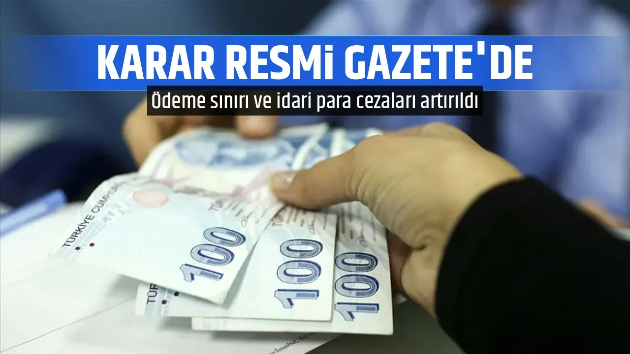 KARAR RESMİ GAZETE'DE