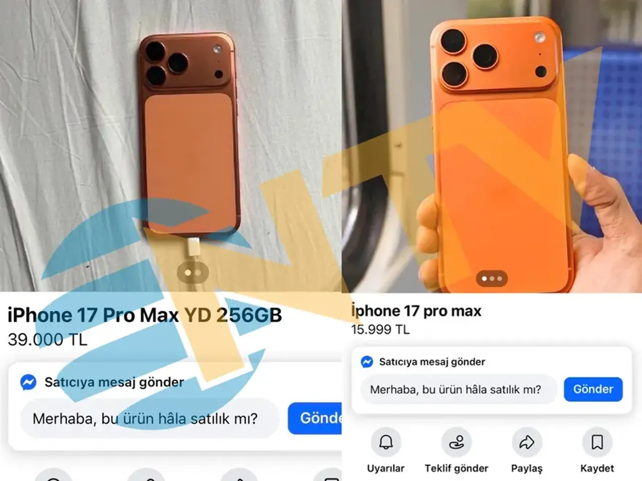 16 bin TL'ye iPhone 17 satıyorlar! "Vietnam malı" yalanına inanıp paranızı yakmayın