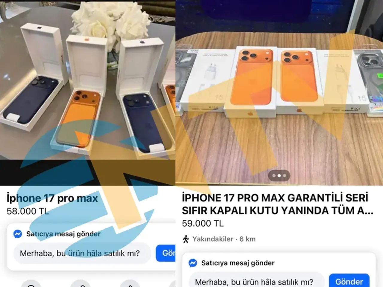 16 bin TL'ye iPhone 17 satıyorlar! "Vietnam malı" yalanına inanıp paranızı yakmayın