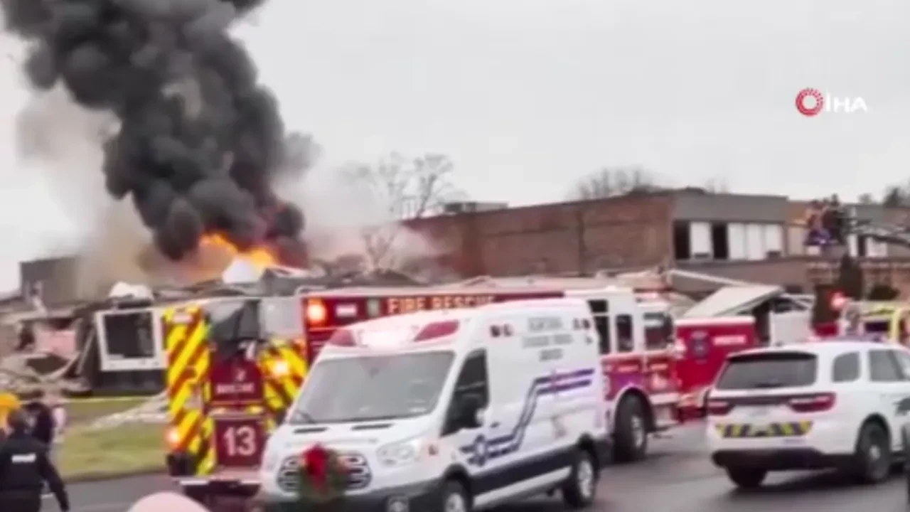 ABD'de huzurevinde patlama: 3 kişi öldü, 5 kişi kayıplara karıştı