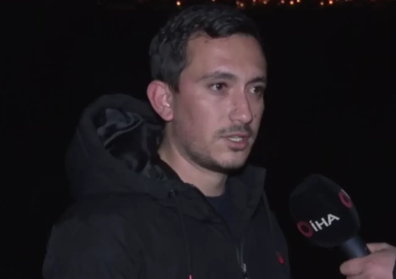 Ankara'da düşen uçağın görgü tanıkları anlattı: Cesetlerin et parçaları görünüyordu