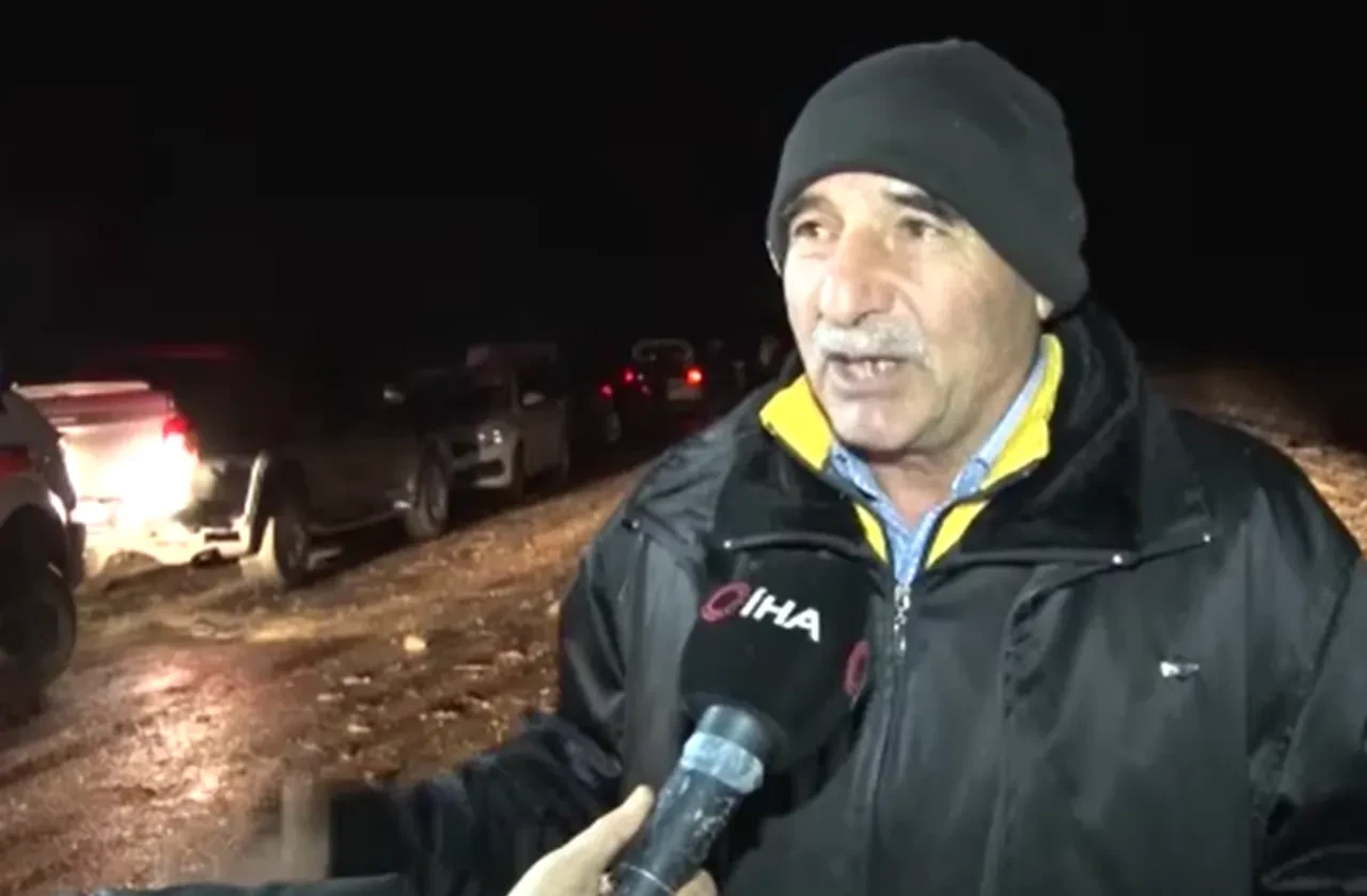 Ankara'da düşen uçağın görgü tanıkları anlattı: Cesetlerin et parçaları görünüyordu