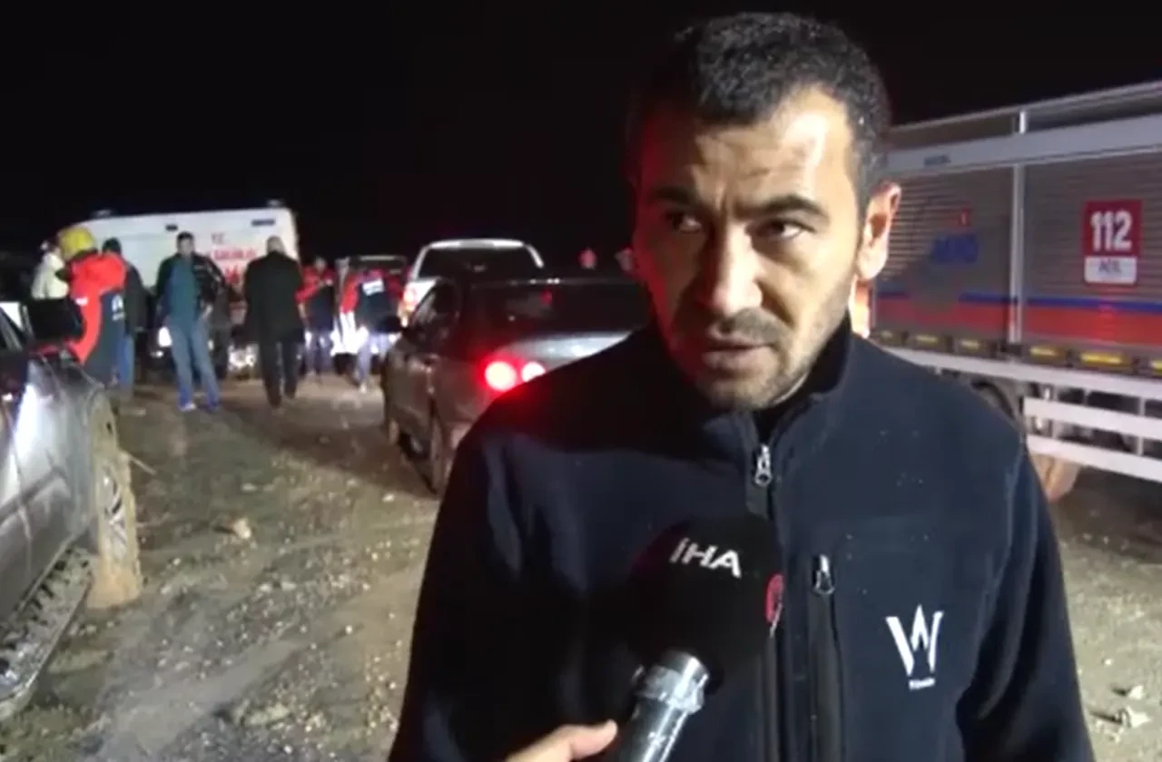 Ankara'da düşen uçağın görgü tanıkları anlattı: Cesetlerin et parçaları görünüyordu