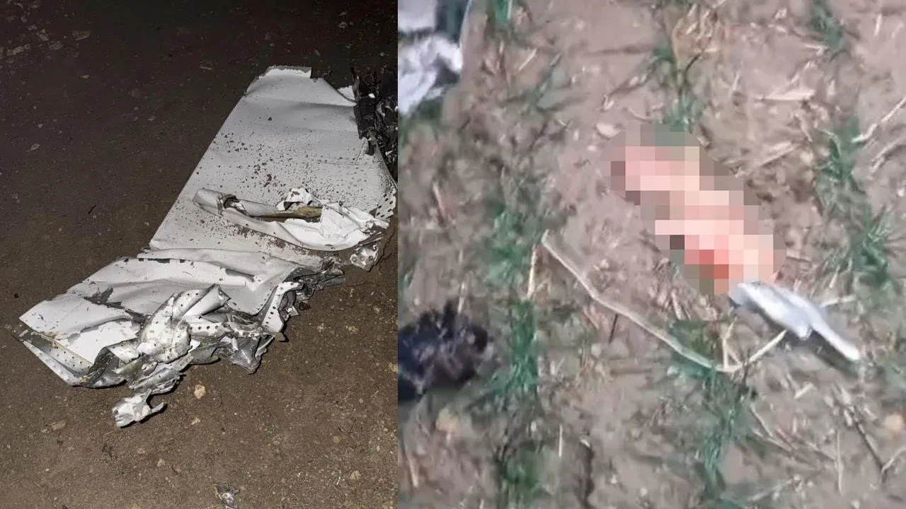 Ankara'da düşen uçağın görgü tanıkları anlattı: Cesetlerin et parçaları görünüyordu