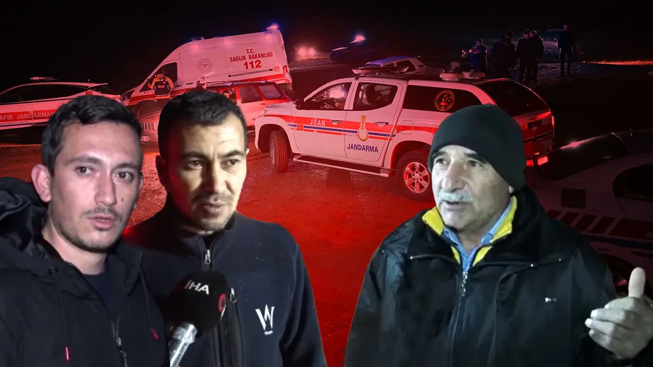 Ankara'da düşen uçağın görgü tanıkları anlattı: Cesetlerin et parçaları görünüyordu