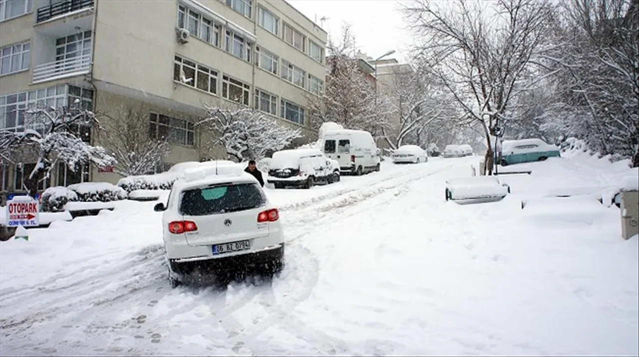 Ankara'da kar yağacak mı, ne zaman? Hafta sonu Ankara'da kar yağacak mı?