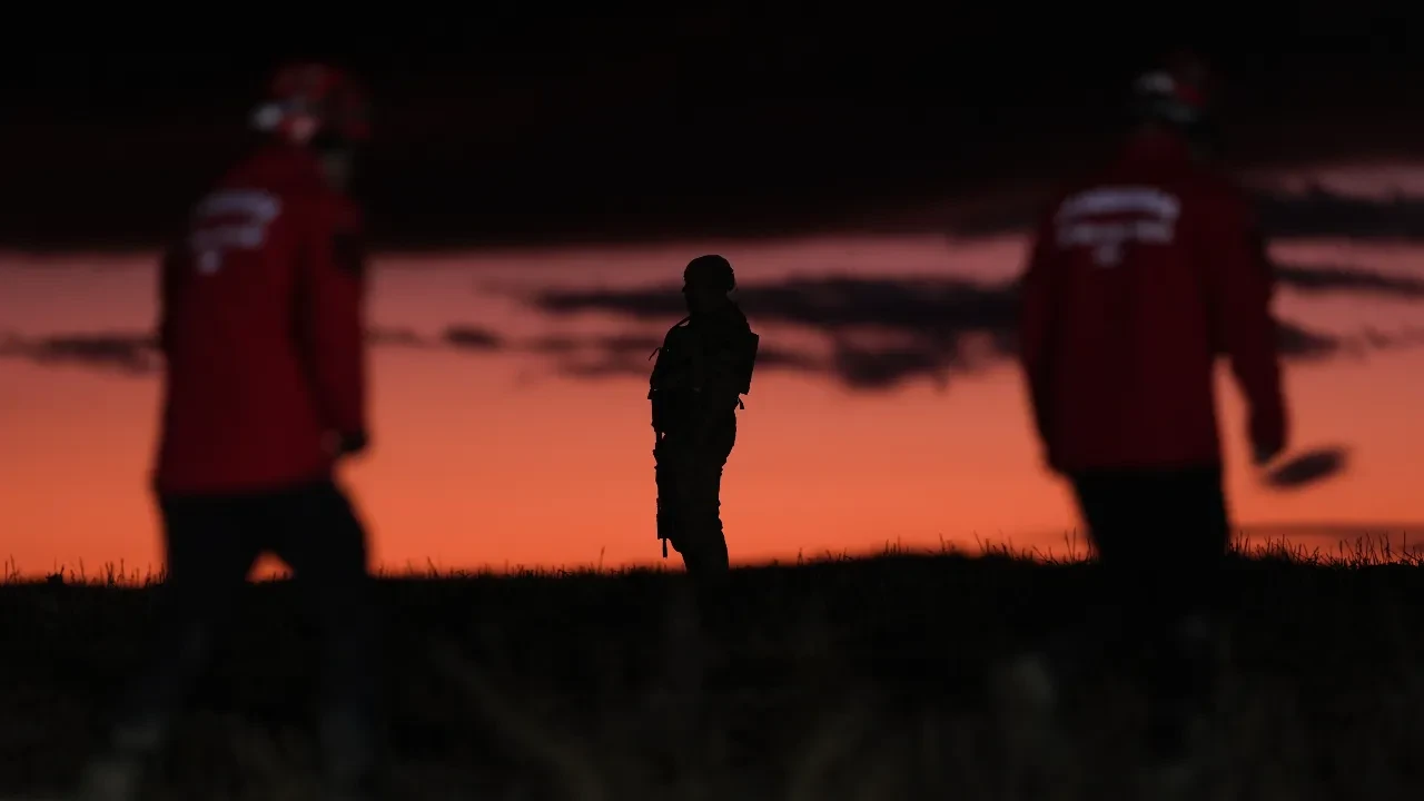 Ankara'da Libya askeri heyetini taşıyan jet düştü! Enkazın olduğu alanda güvenlik üst düzeye çıkarıldı