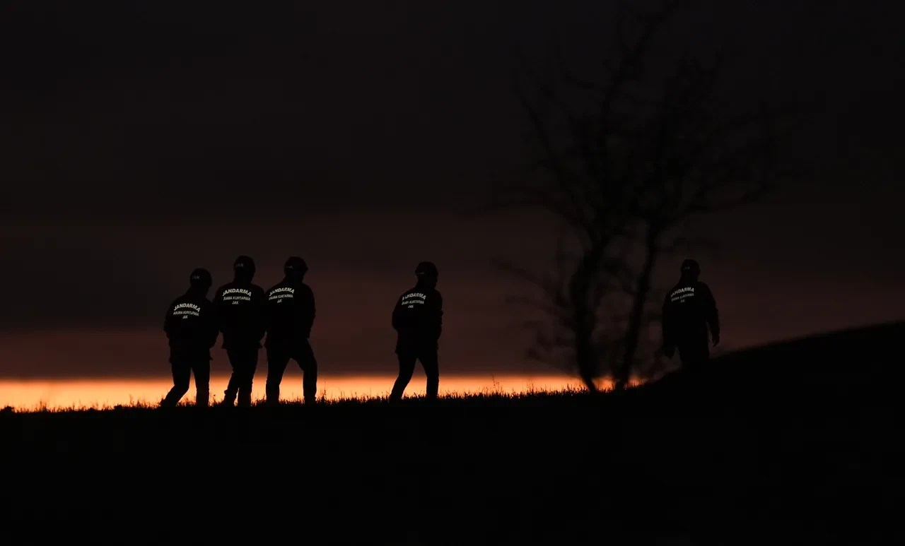 Ankara'da Libya askeri heyetini taşıyan jet düştü! Enkazın olduğu alanda güvenlik üst düzeye çıkarıldı