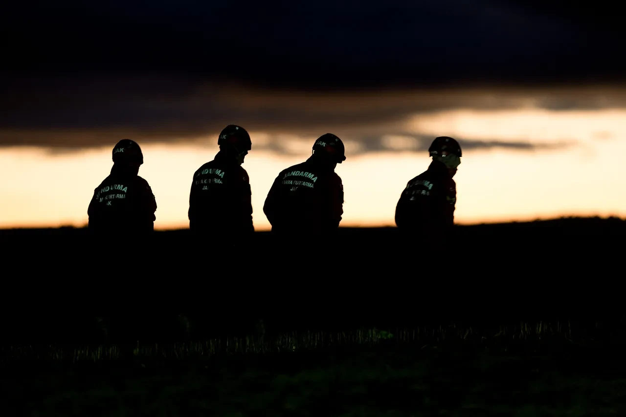 Ankara'da Libya askeri heyetini taşıyan jet düştü! Enkazın olduğu alanda güvenlik üst düzeye çıkarıldı