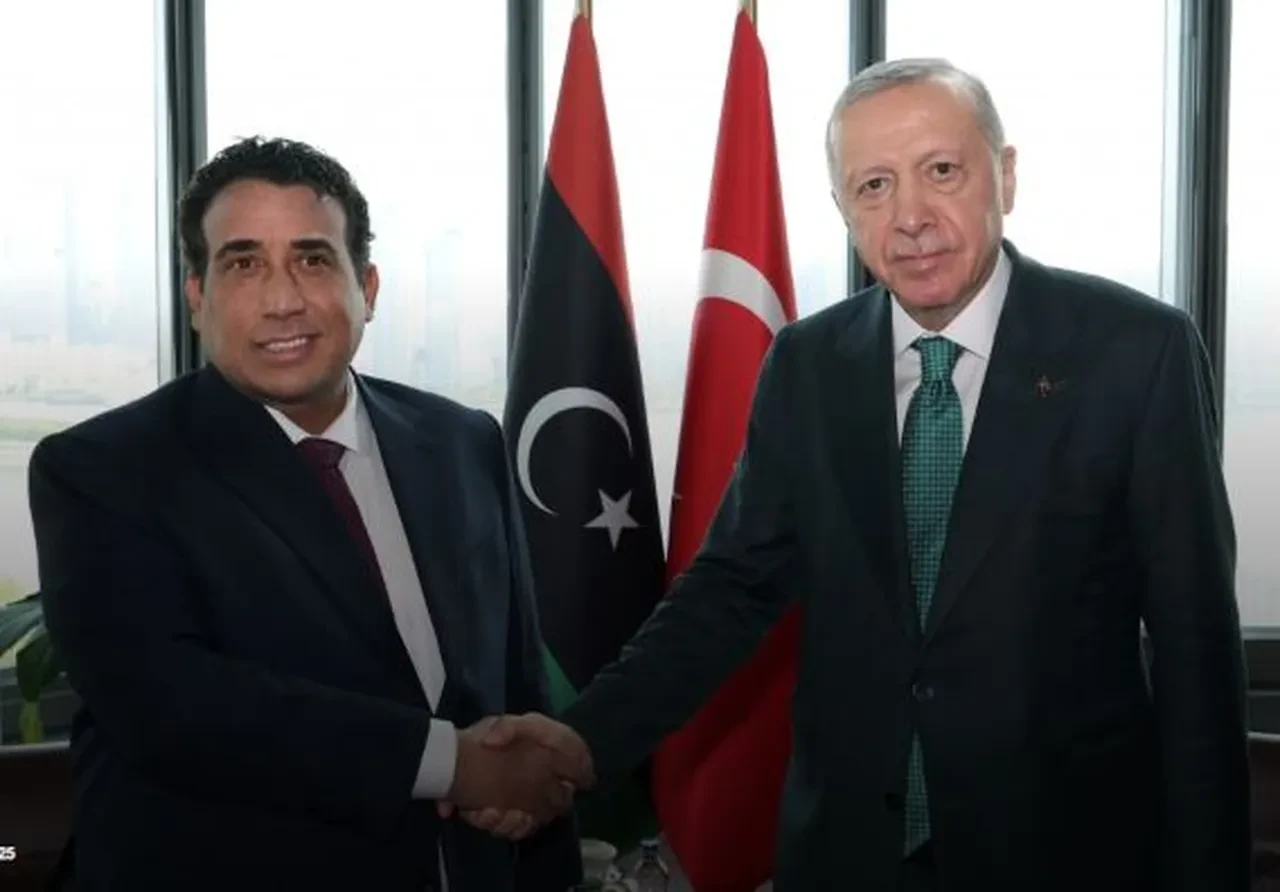 Ankara'daki uçak kazası sonrası kritik telefon! Cumhurbaşkanı Erdoğan Libya Başkanlık Konseyi Başkanı el Menfi ile görüştü