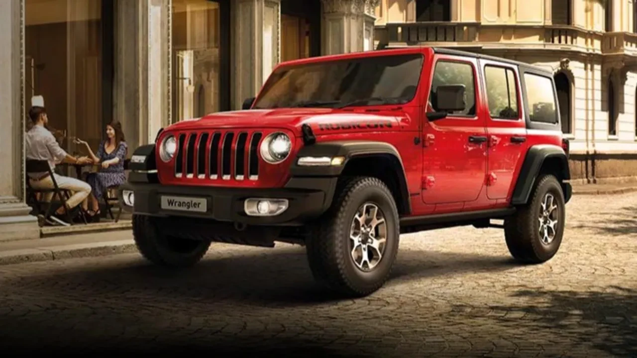 Jeep Wrangler 4x