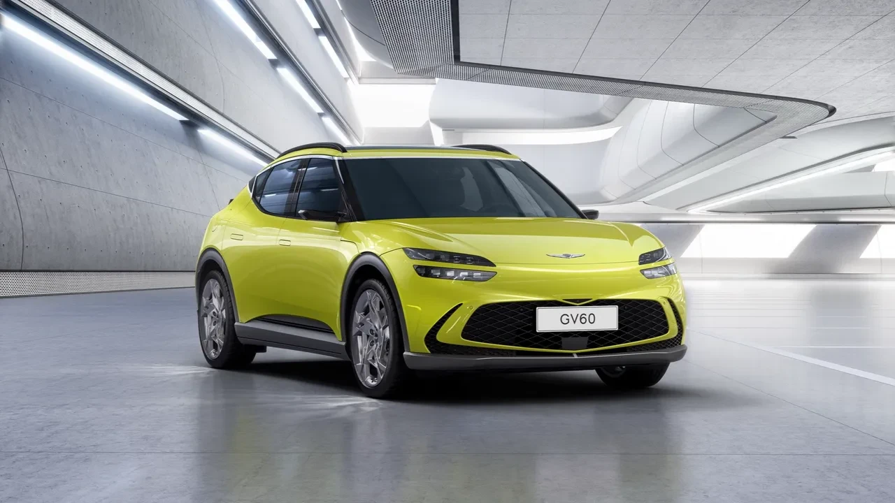 Elektrikli Genesis GV60