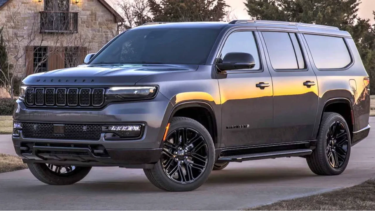 Jeep Grand Wagoneer L