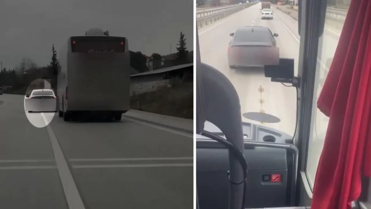 Burdur'da yolcu otobüsüne yaptığıyla ekipleri harekete geçirdi! İşte cezası