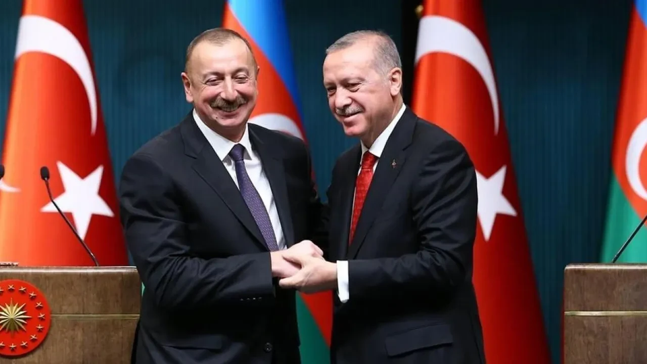 Cumhurbaşkanı Erdoğan, Aliyev ile görüştü! İş birliği vurgusu
