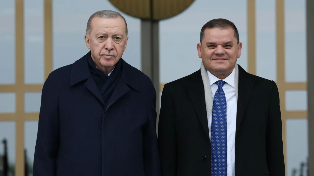 Cumhurbaşkanı Erdoğan'dan Libya Başbakanı Dibeybe'ye taziye telefonu