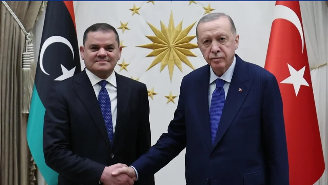 Cumhurbaşkanı Erdoğan'dan Libya Başbakanı Dibeybe'ye taziye telefonu