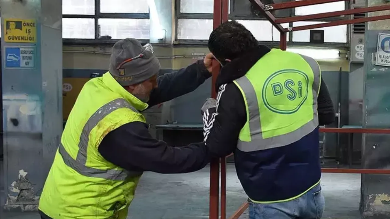 DSİ 1389 personel alımı kura çekimi hangi tarihte ne zaman?