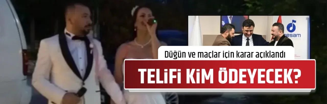 TELİFİ KİM ÖDEYECEK?
