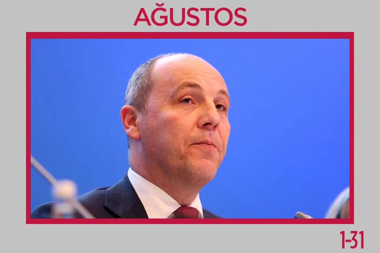 Ukrayna Parlamentosu'nun eski Başkanı Andriy Parubiy