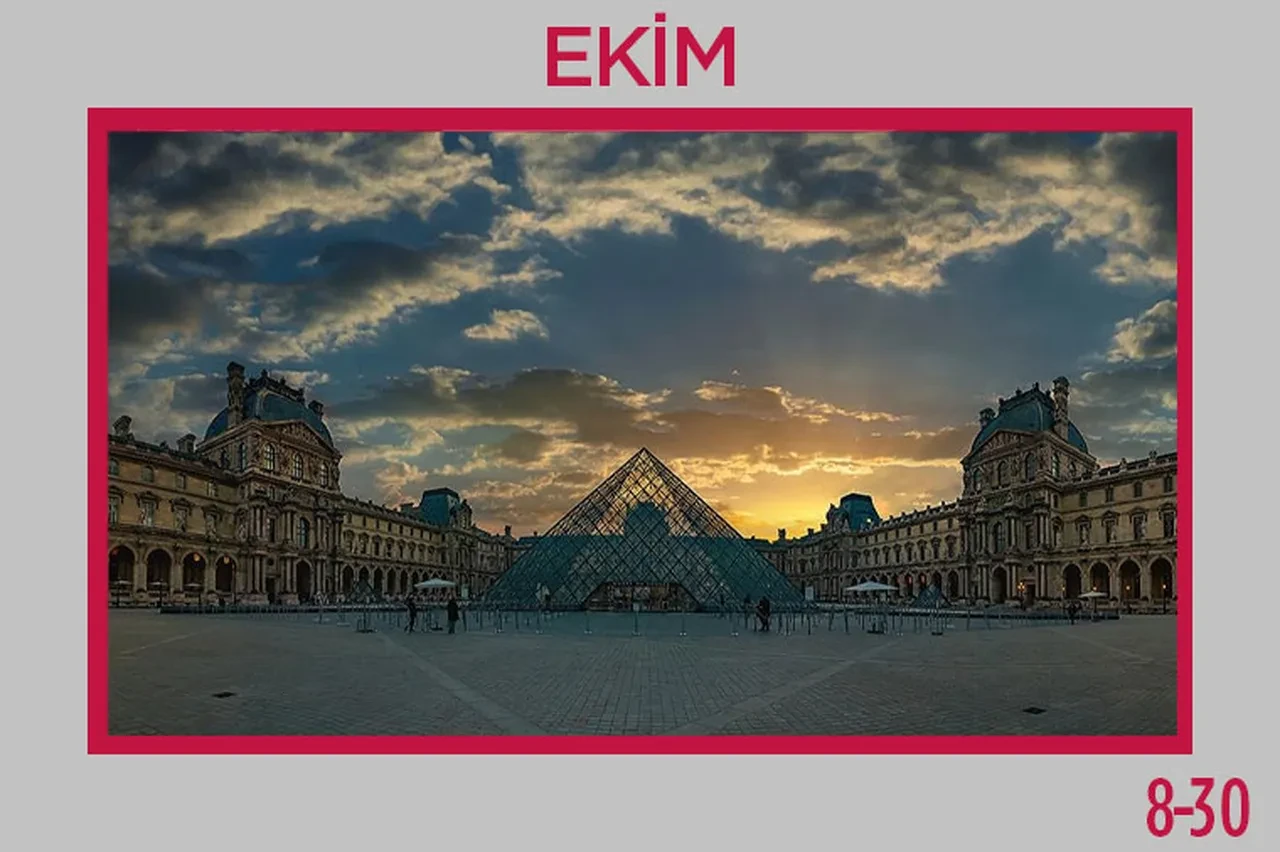 Louvre Müzesi-Paris