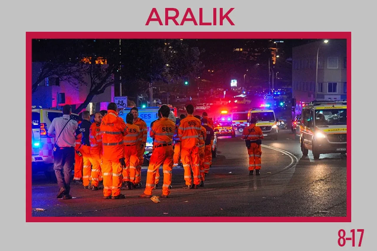 Avustralya Sidney Bondi Plajı silahlı saldırı sonrası