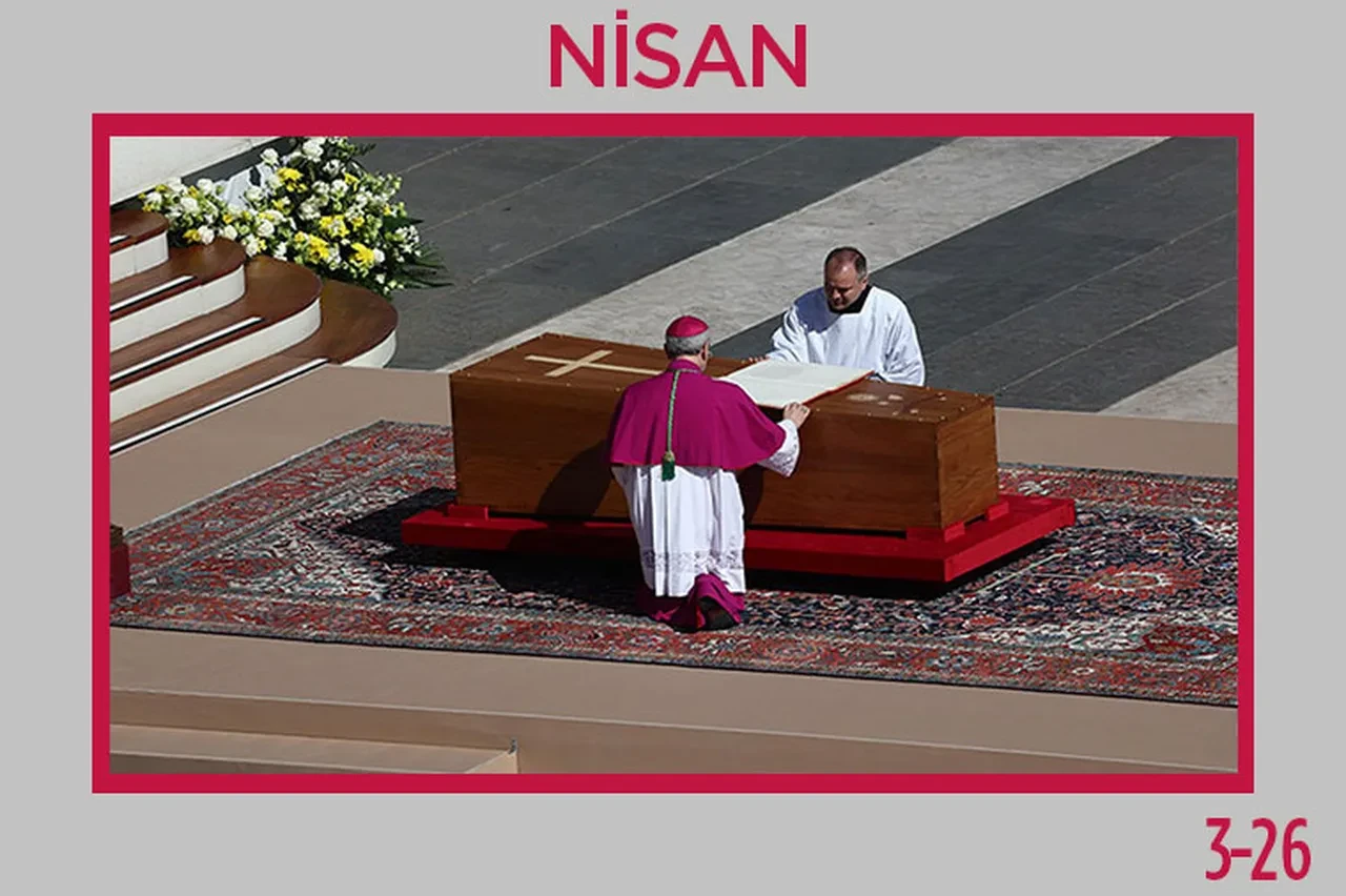 Papa Francis'in tabutu