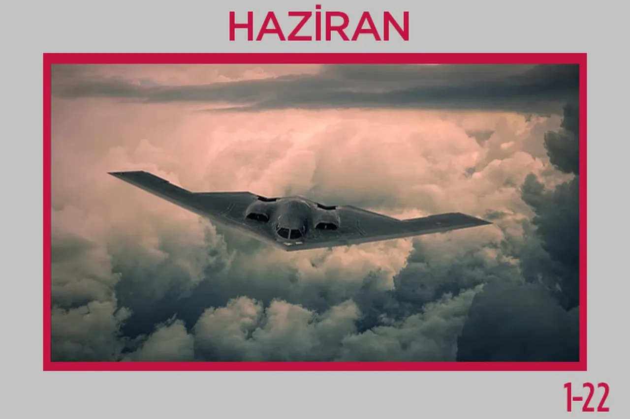 ABD'ye ait B-2 Spirit bombardıman uçağı