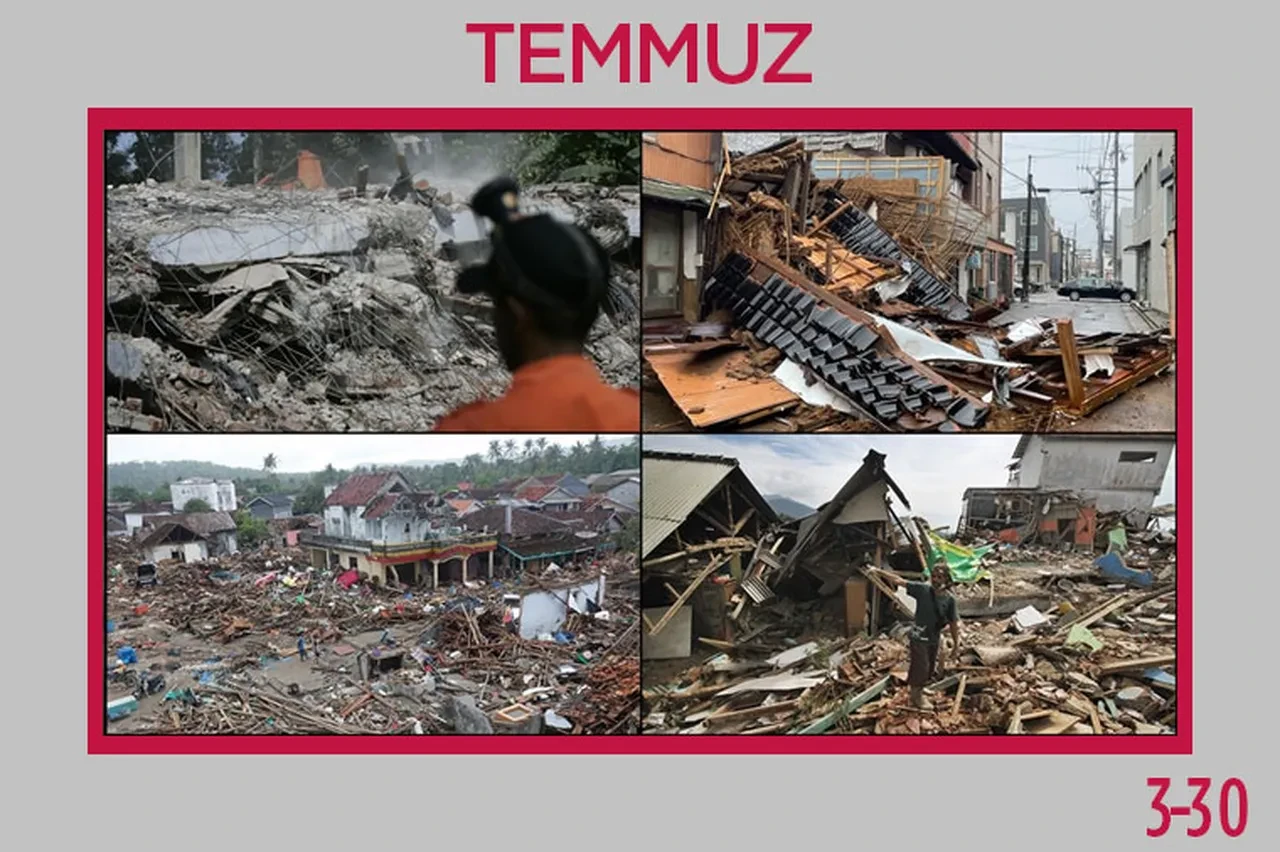 Rusya'nın Kamçatka yarımadasındaki depremin geride bıraktığı yıkım