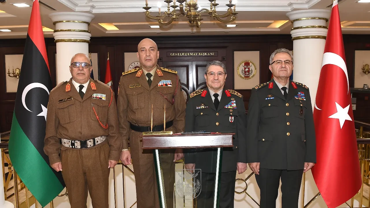 Düşen uçaktaki Libya heyetinden acı haber! 3 günlük milli yas ilan edildi