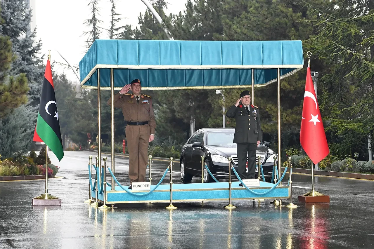 Düşen uçaktaki Libya heyetinden acı haber! 3 günlük milli yas ilan edildi