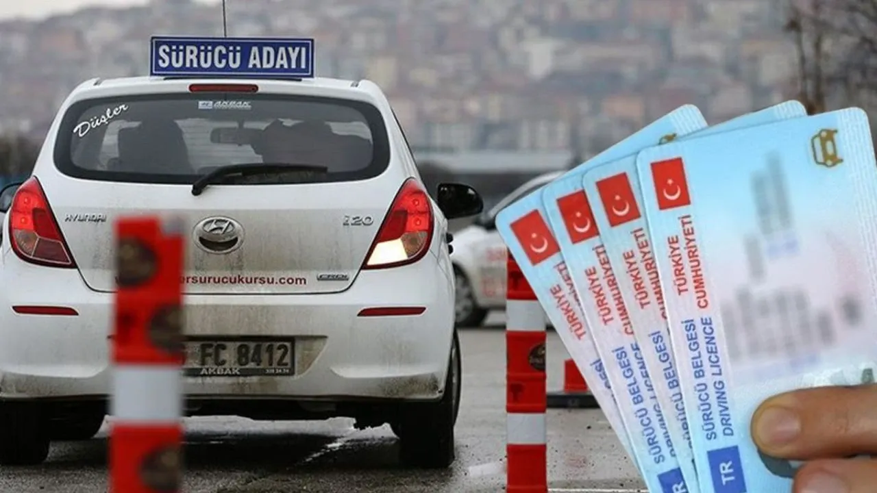 Ehliyet harç ücretleri ne kadar oldu? 2026 A, A1, A2, B sınıfı ehliyet harçları