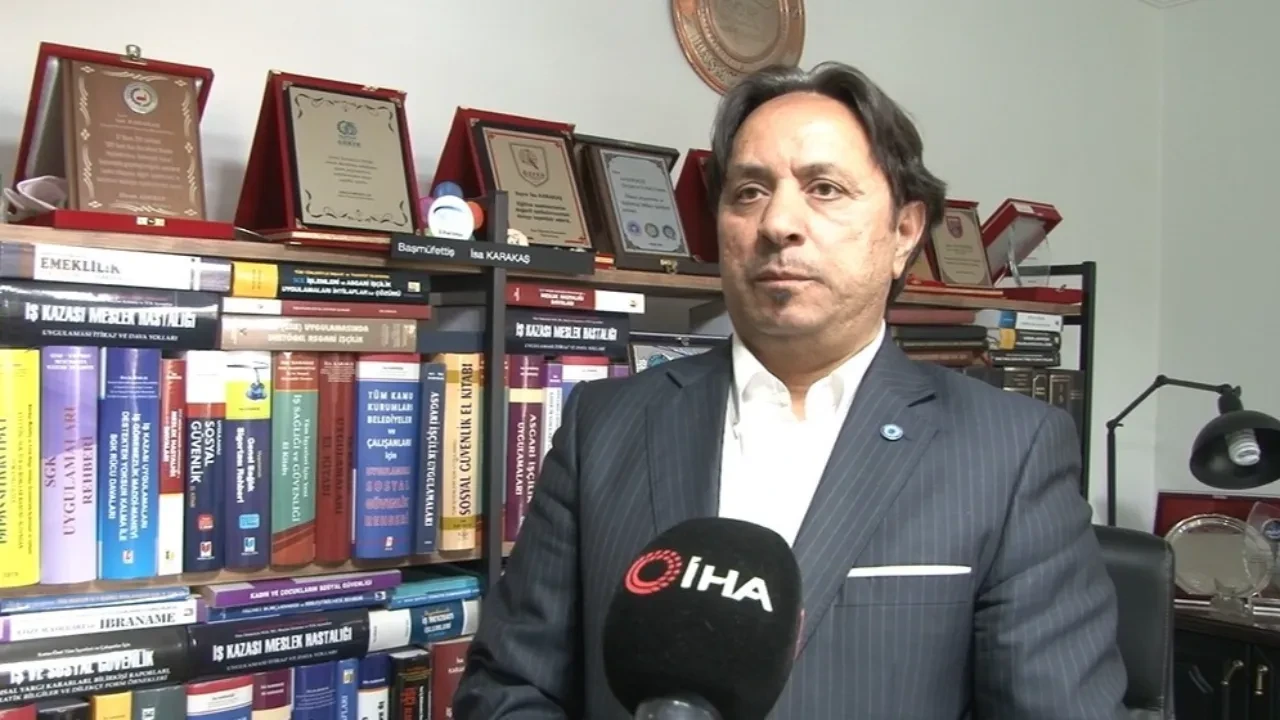 Emekli için seyyanen zam şoku! İsa Karakaş canlı yayında kulis bilgisini açıkladı