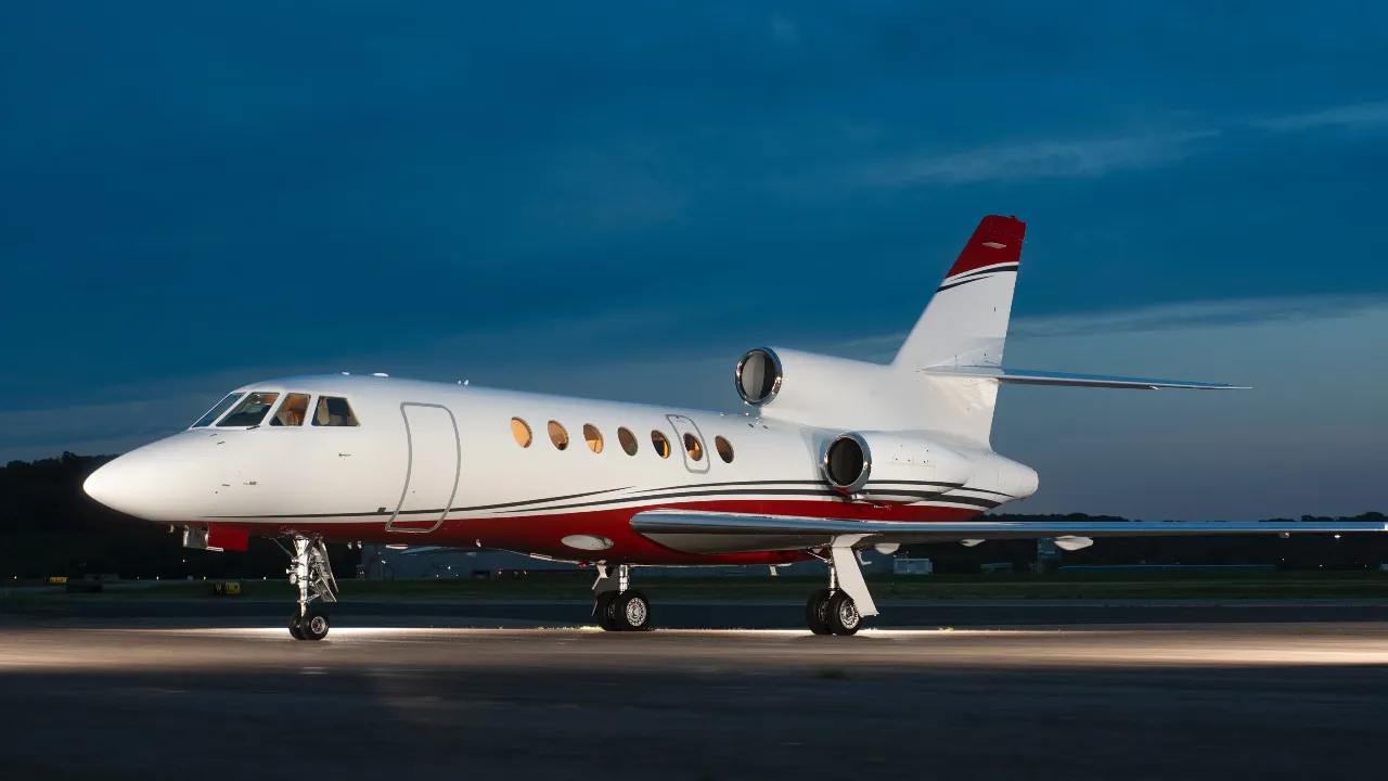 Falcon 50 uçağı nedir özellikleri neler? Libya Genelkurmay Başkanını taşıyan Falcon 50 Haymana’da düştü