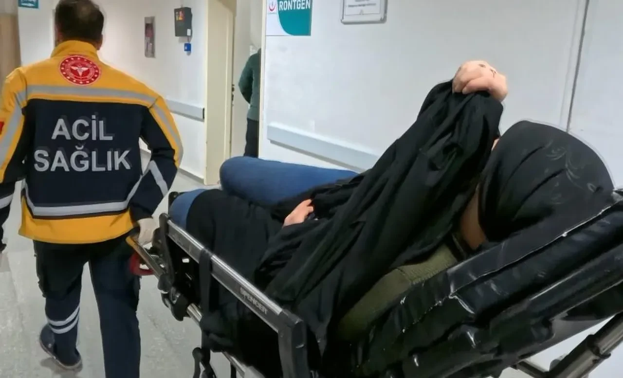 Hamile kadına korkunç saldırı! Darbedip sokağa attılar