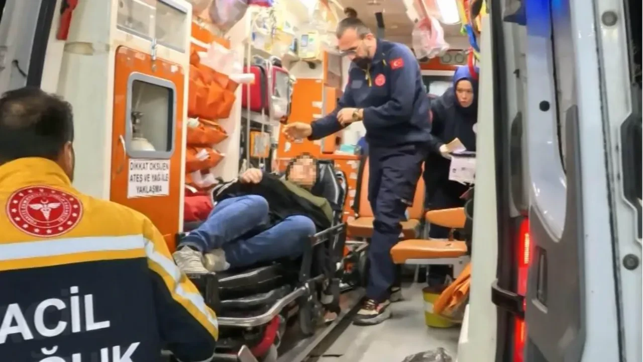 Hamile kadına şiddet! Darbedip sokağa attılar