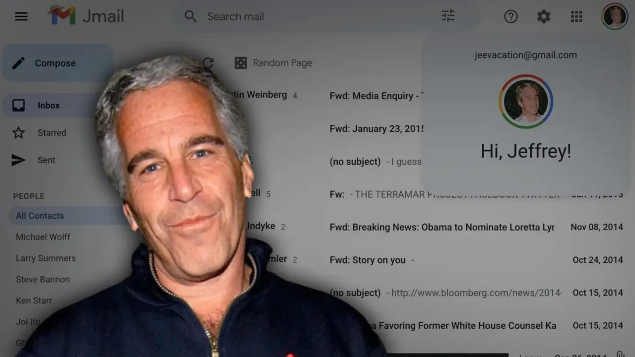 Jeffrey Epstein'e ait her şey bu 'jmail.world' arayüzünde! Malikanesi bile gezilebiliyor