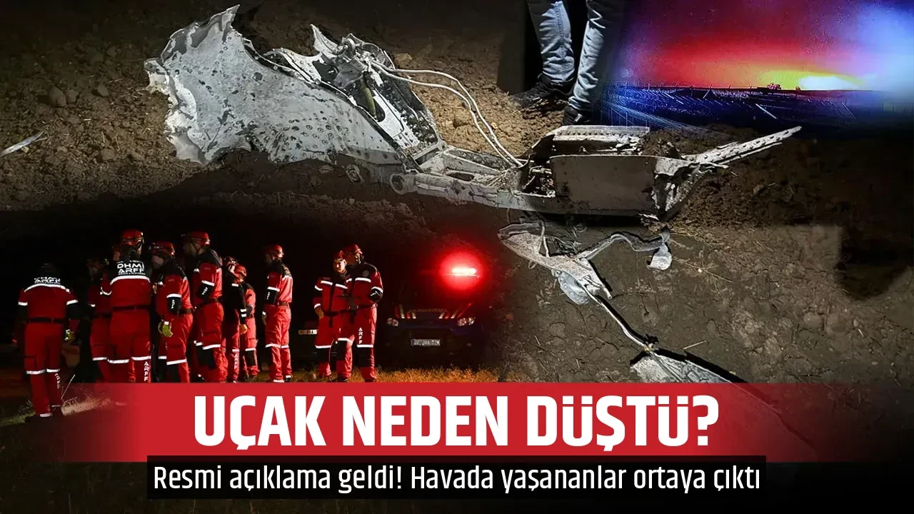 UÇAK NEDEN DÜŞTÜ?