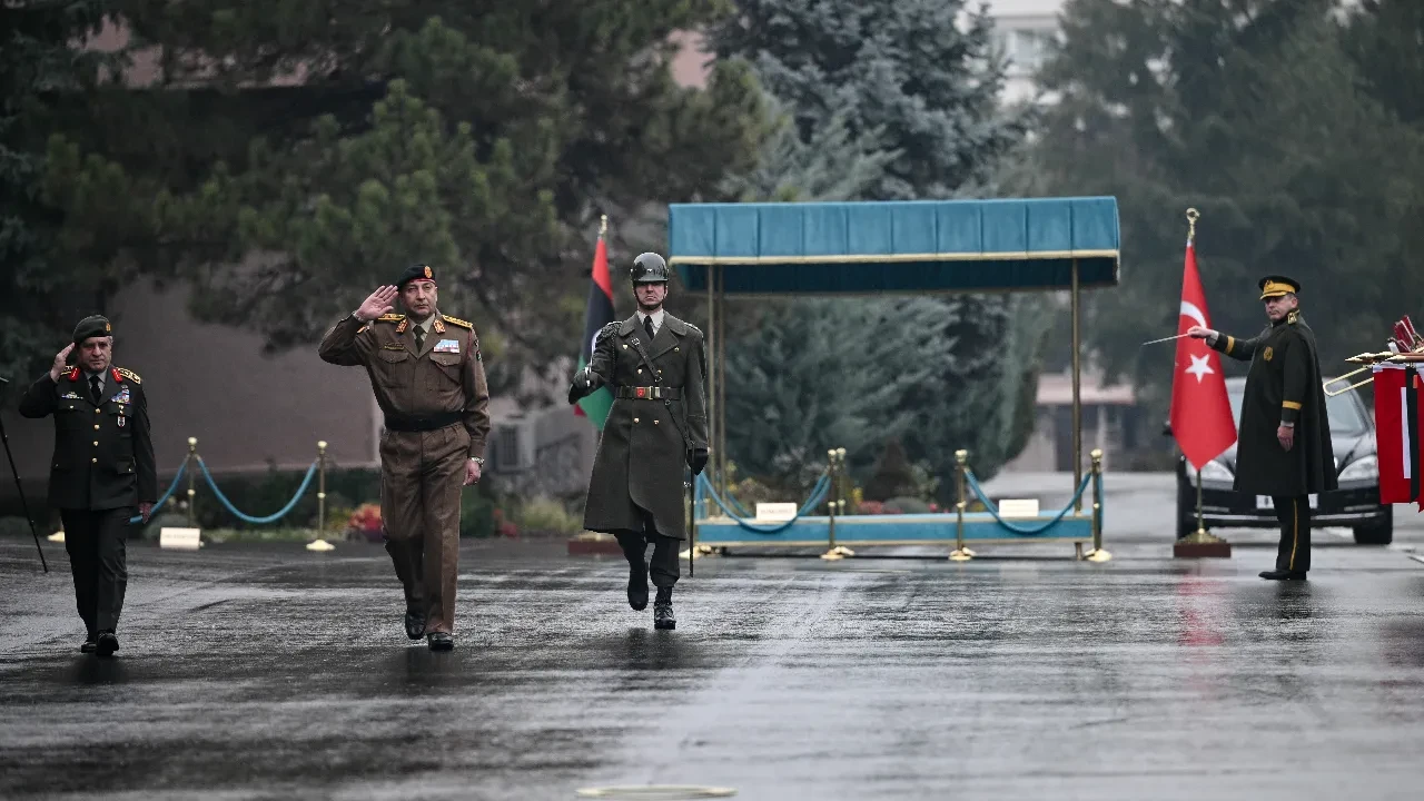 Libya Genelkurmay Başkanı Muhammed Ali Al-Haddad öldü mü? Falcon 50 jeti Haymana’da düştü