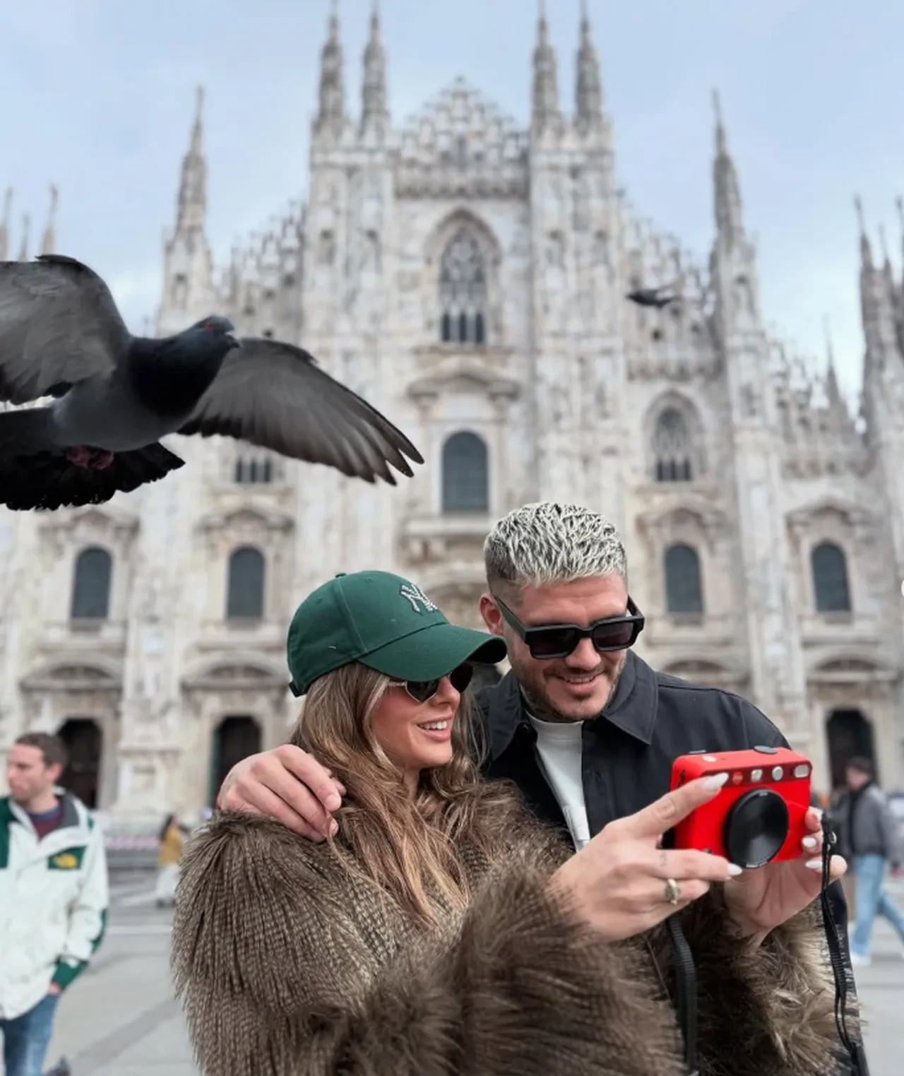  Mauro Icardi'nin sevgilisi China Suarez baskılara daha fazla dayanamadı! "Kariyerine karışmıyorum" 