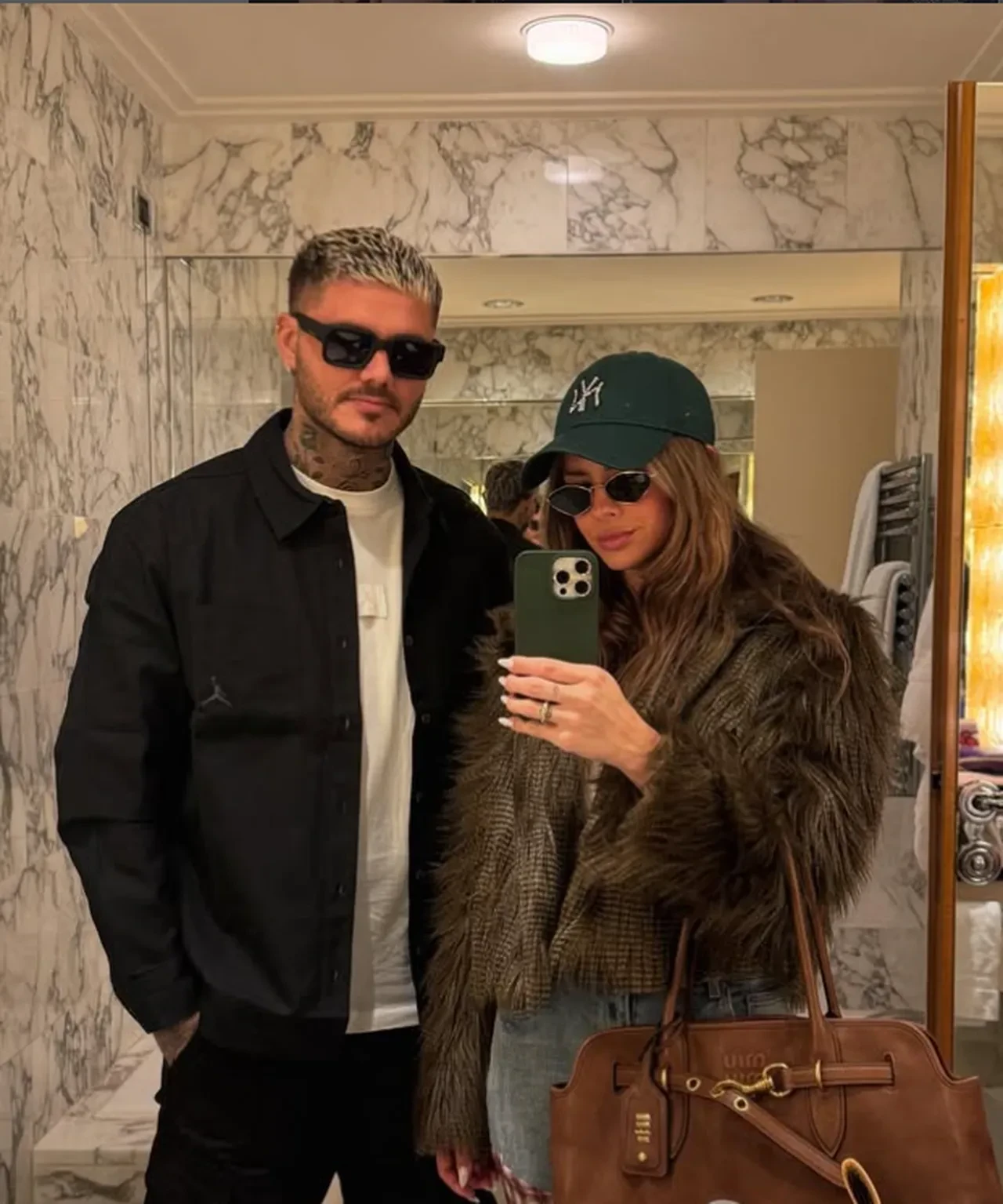  Mauro Icardi'nin sevgilisi China Suarez baskılara daha fazla dayanamadı! "Kariyerine karışmıyorum" 