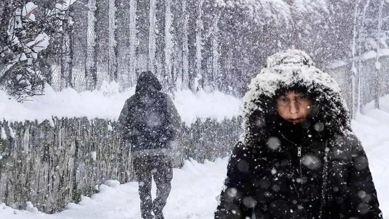 Meteoroloji'den kritik uyarı geldi! Önce sert fırtına sonra kara kış kapıda