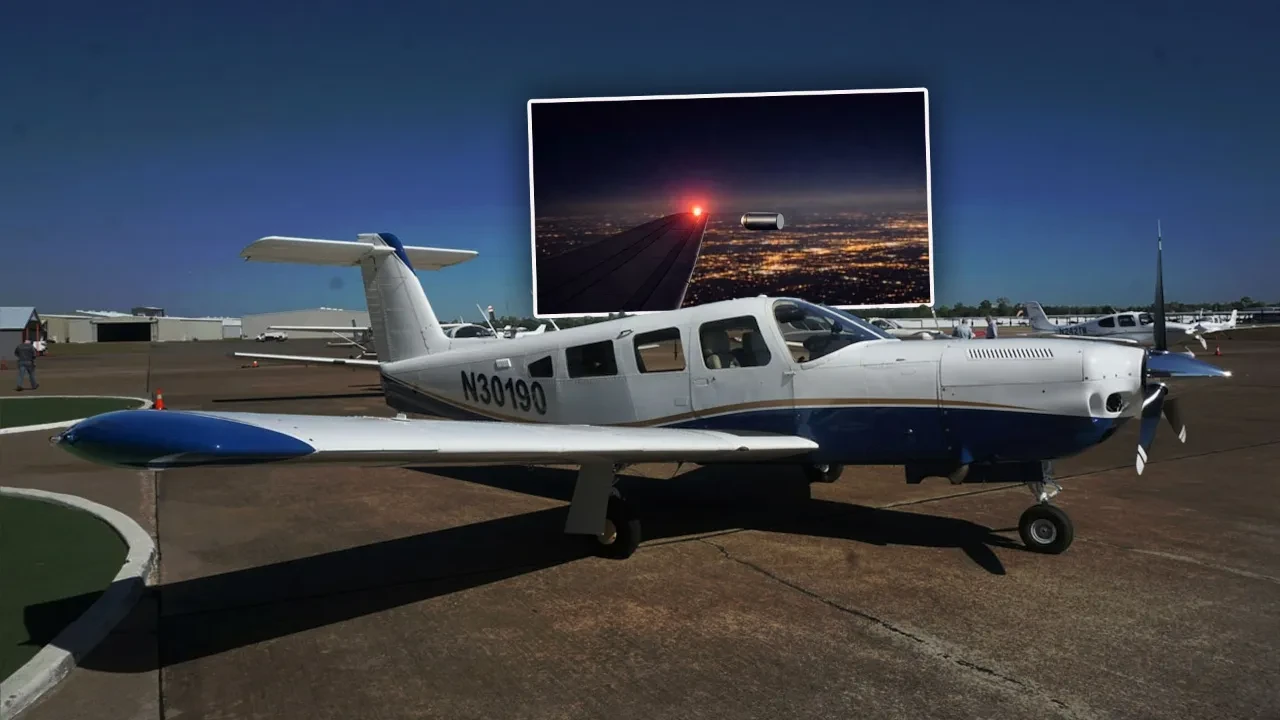 Pilot UFO'yu tanımlamaya çalıştı, hava trafikten gelen cevap şaşkına çevirdi