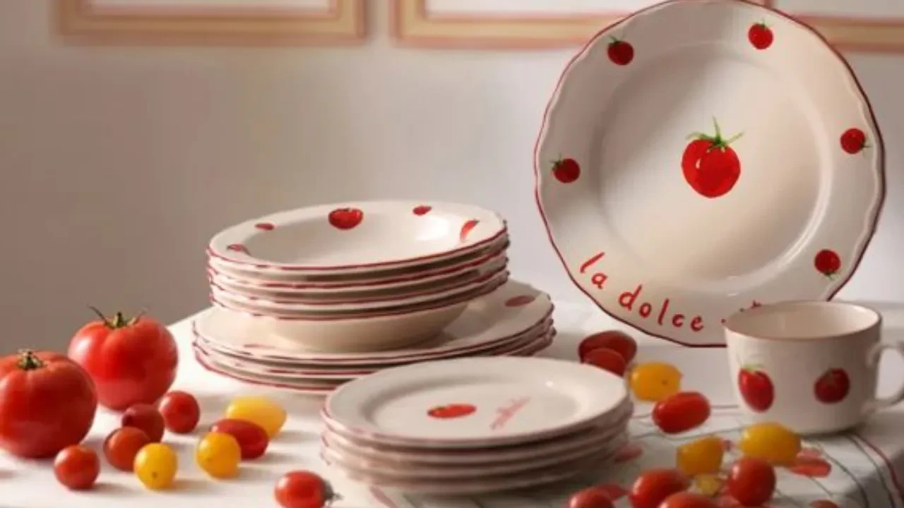 Rakle ve Bengi Kurtcebe’den sofralara renk katan özel iş birliği: Pomodoro Koleksiyonu