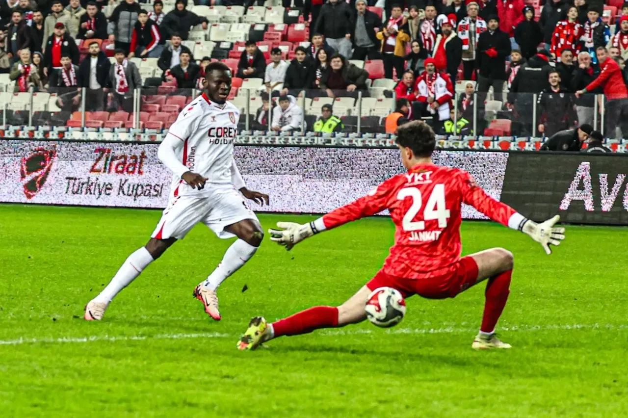 Samsunspor Eyüpspor maç sonucu kaç kaç? ZTK’ya galibiyetle başladı