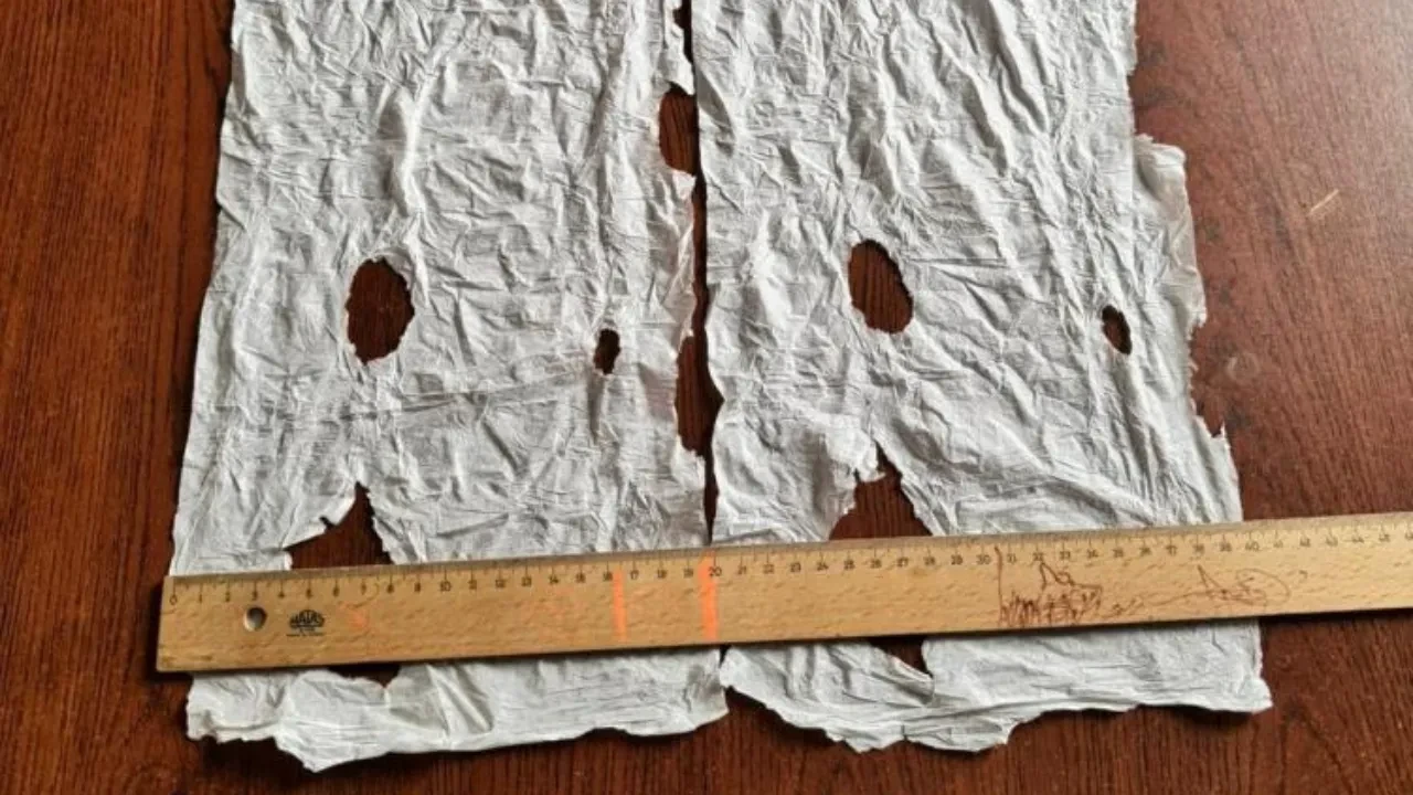 Şeytanın aklına gelmez! Uyuşturucuyu peçeteye emdirmiş