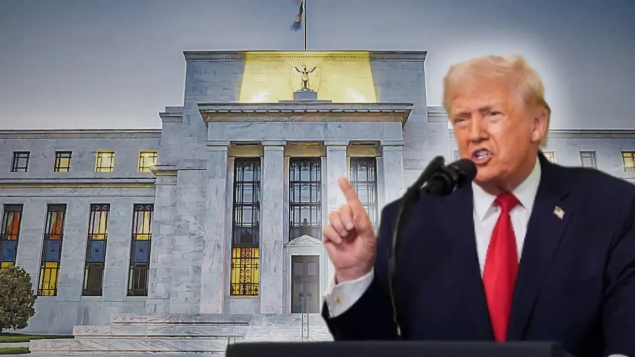 Trump’tan Fed çıkışı: Benimle aynı çizgide olmayan başkan olamaz