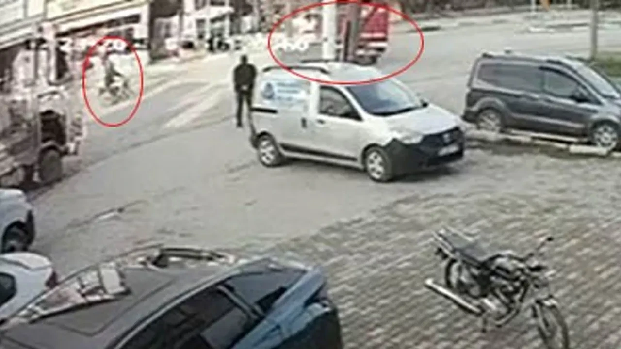 U dönüşü kazaya neden oldu! Lise öğrencisi metrelerce savruldu